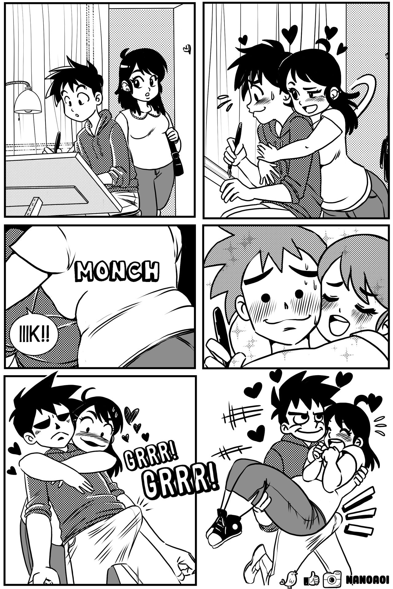 Teen Series — Filthy Angel nanoaoi Gets a Rough Update