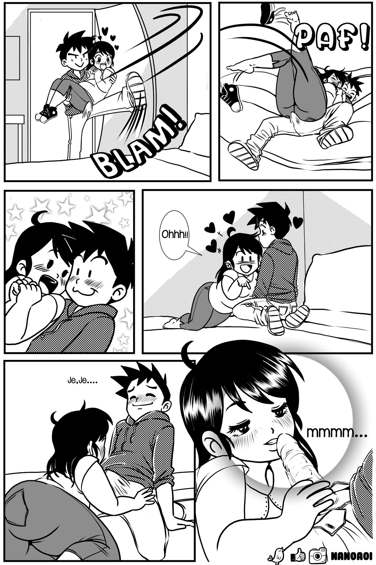 Teen Series — Filthy Angel nanoaoi Gets a Rough Update