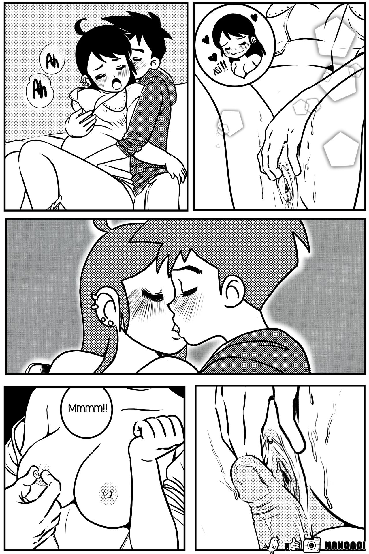 Teen Series — Filthy Angel nanoaoi Gets a Rough Update