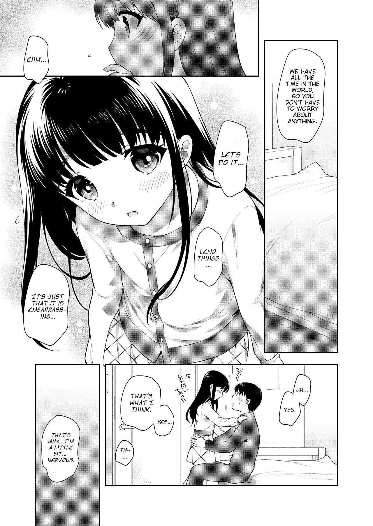 Teen Series — Finally Alone at Home with My Little Stepsister Hardcore Creampie Session [Ueda Yuu]