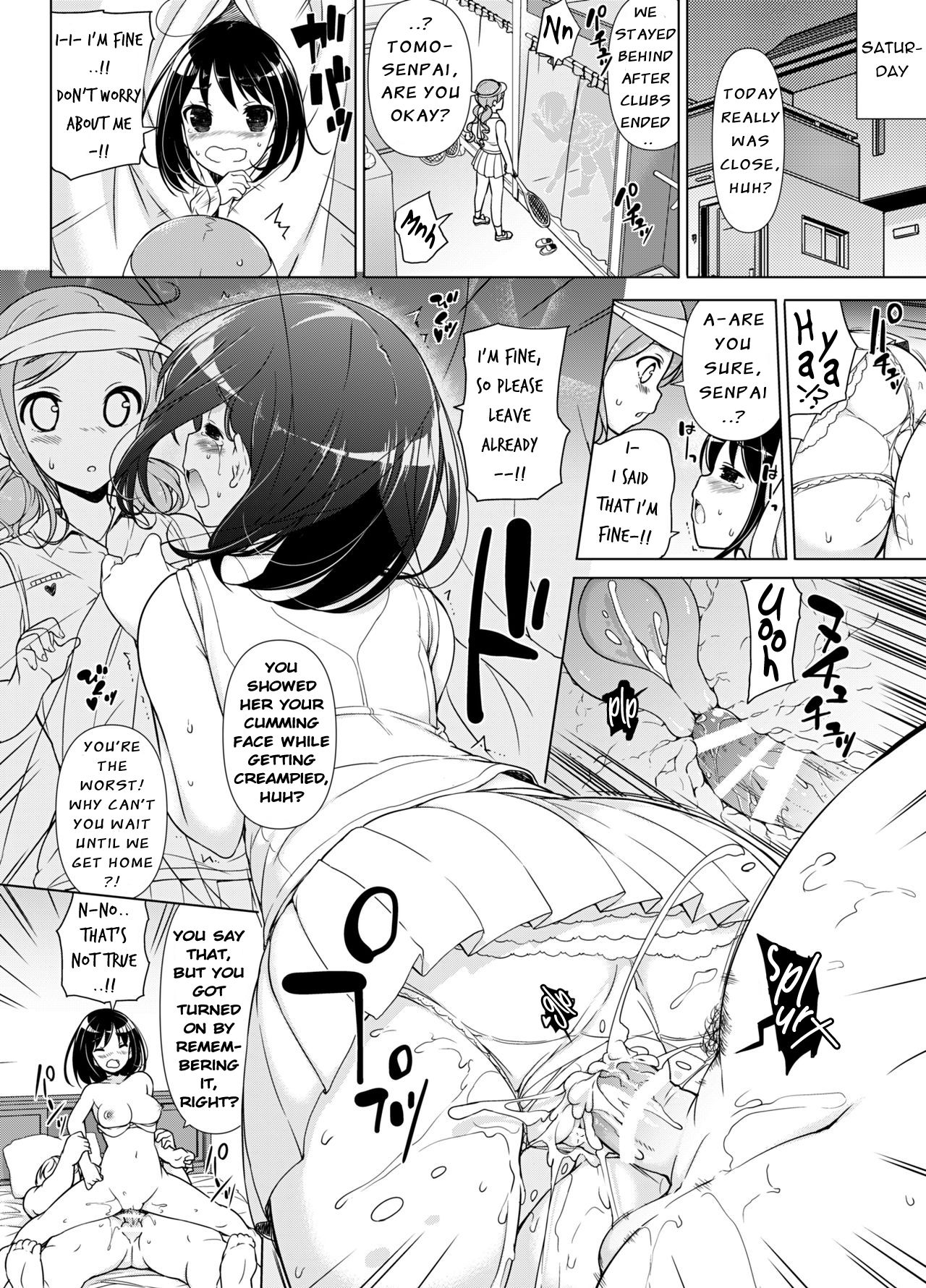 Teen Series — First Week Experience [Massaratou (Motomushi)]