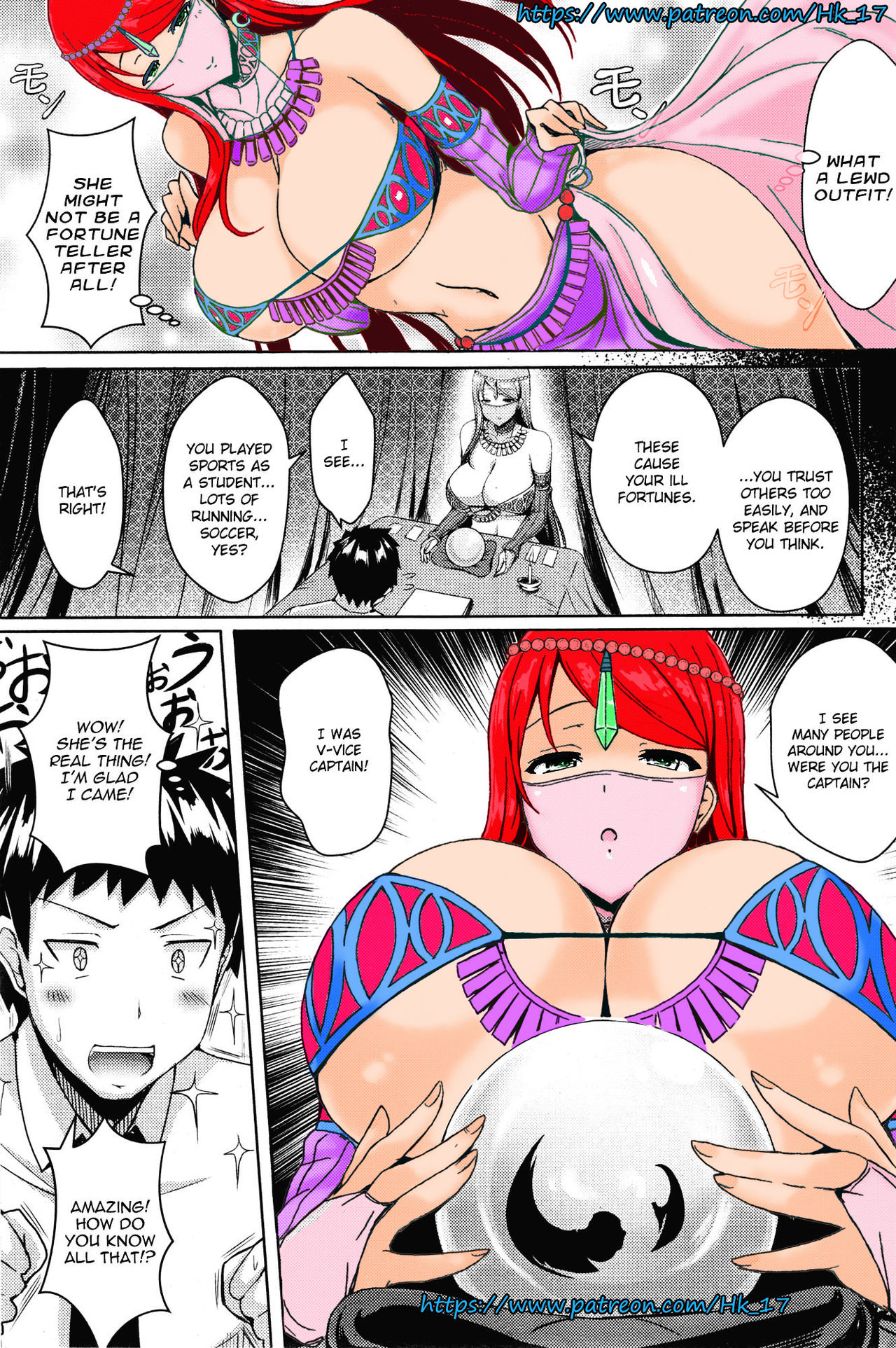 Teen Series — Fortune Lovers Girl Colored Fucked Hard [Patreon Hk_17 Okumoto Yuuta ENG]