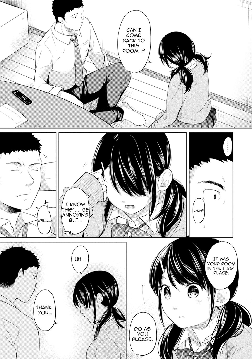 Teen Series — Full Chapter Compilation: Living With a High School Girl, First Time Sex and Constant Fucking in Our One-Room Apartment [Fumitsuki Sou]