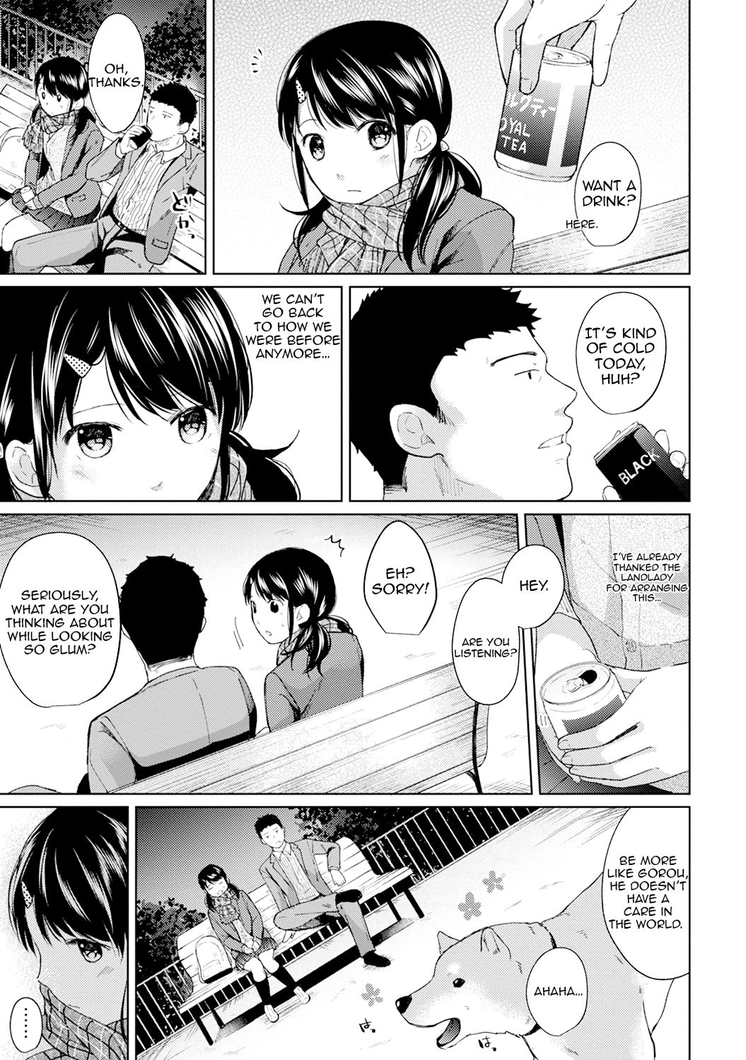 Teen Series — Full Chapter Compilation: Living With a High School Girl, First Time Sex and Constant Fucking in Our One-Room Apartment [Fumitsuki Sou]