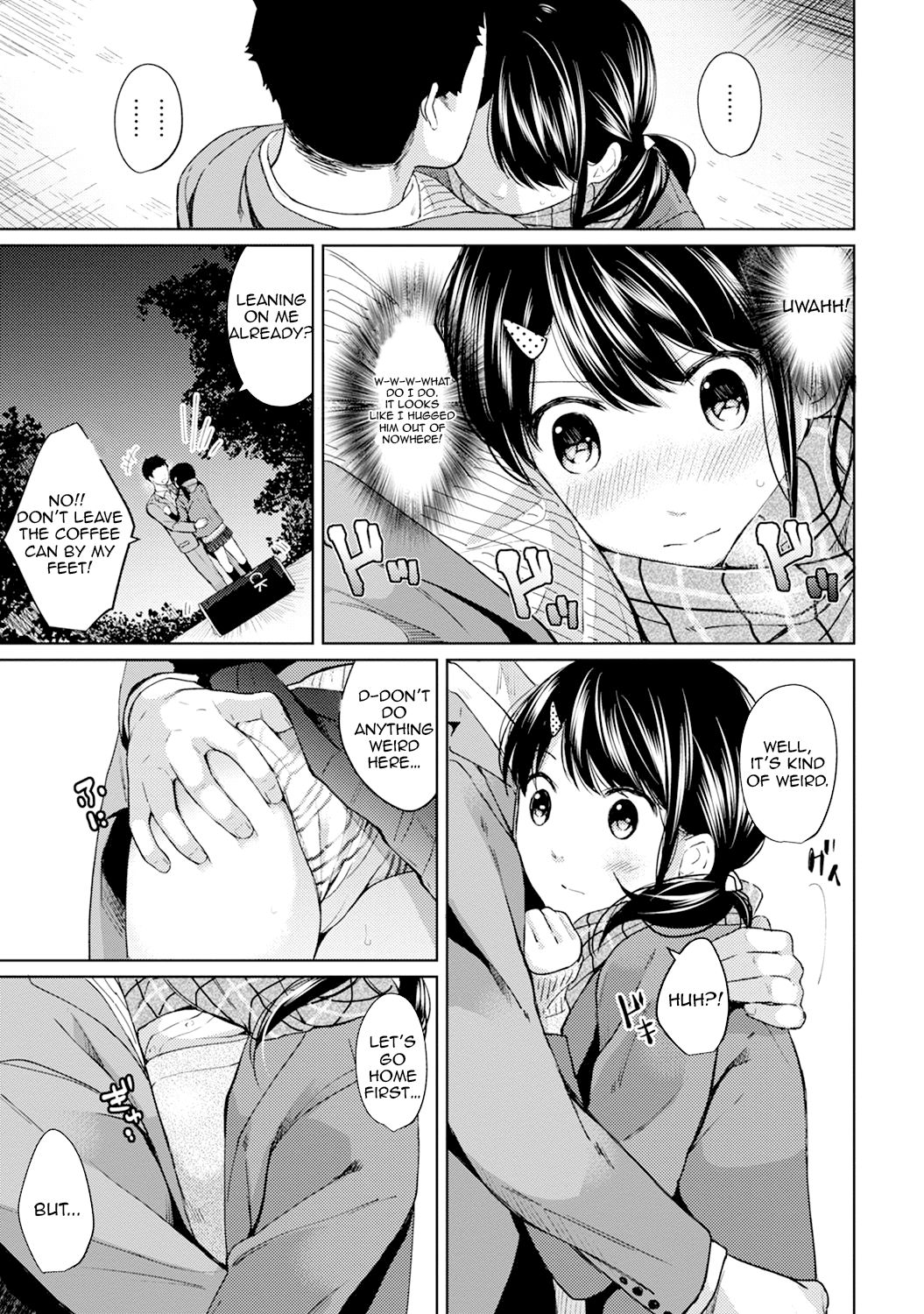 Teen Series — Full Chapter Compilation: Living With a High School Girl, First Time Sex and Constant Fucking in Our One-Room Apartment [Fumitsuki Sou]