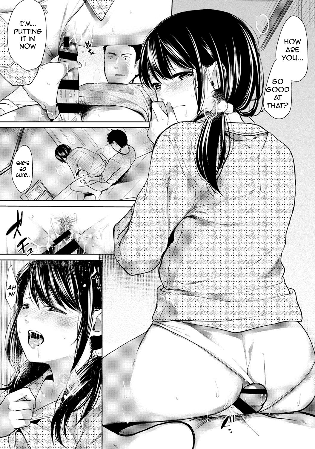 Teen Series — Full Chapter Compilation: Living With a High School Girl, First Time Sex and Constant Fucking in Our One-Room Apartment [Fumitsuki Sou]