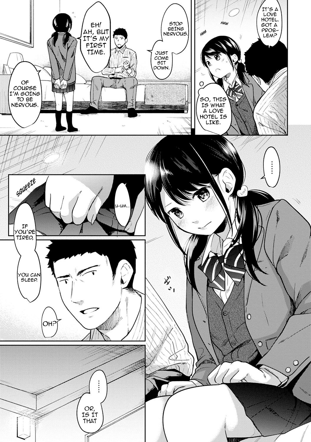 Teen Series — Full Chapter Compilation: Living With a High School Girl, First Time Sex and Constant Fucking in Our One-Room Apartment [Fumitsuki Sou]