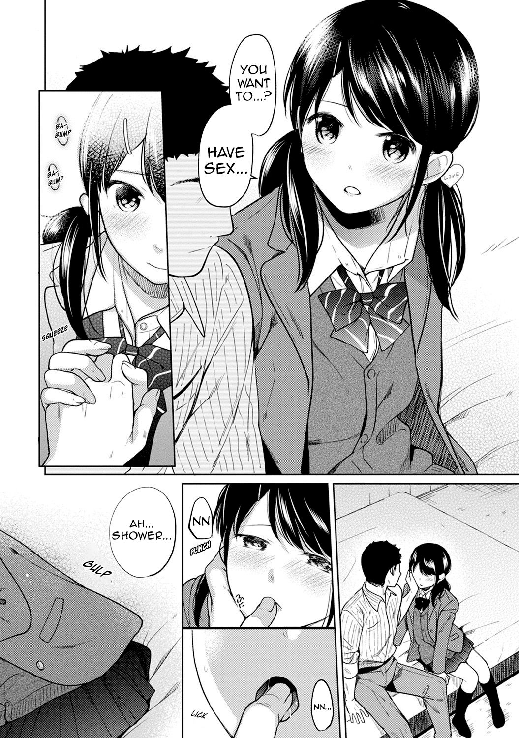 Teen Series — Full Chapter Compilation: Living With a High School Girl, First Time Sex and Constant Fucking in Our One-Room Apartment [Fumitsuki Sou]