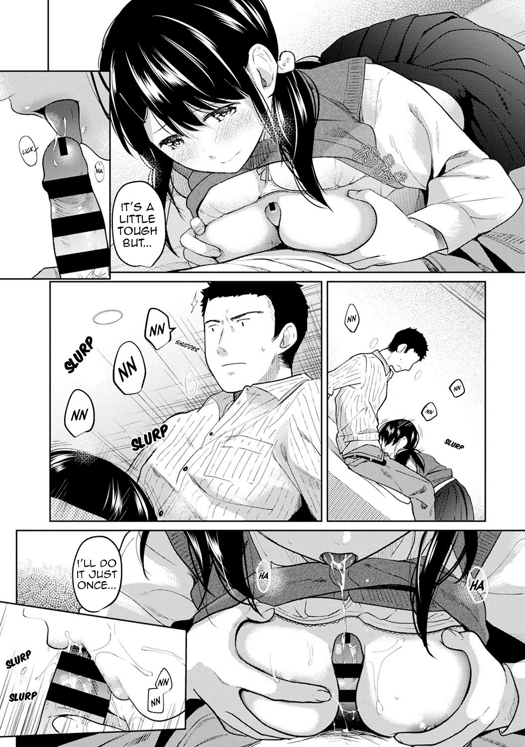 Teen Series — Full Chapter Compilation: Living With a High School Girl, First Time Sex and Constant Fucking in Our One-Room Apartment [Fumitsuki Sou]