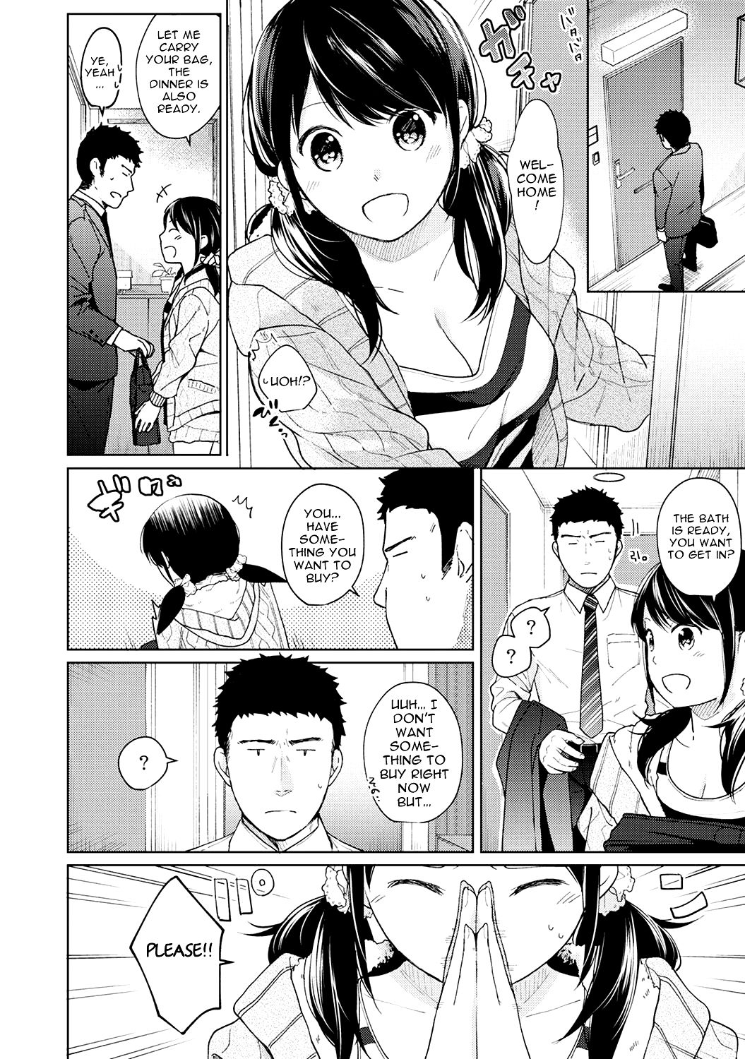 Teen Series — Full Chapter Compilation: Living With a High School Girl, First Time Sex and Constant Fucking in Our One-Room Apartment [Fumitsuki Sou]