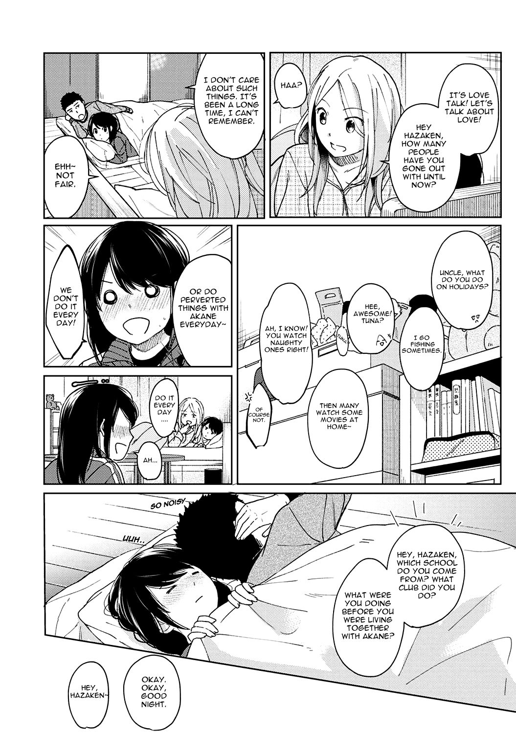 Teen Series — Full Chapter Compilation: Living With a High School Girl, First Time Sex and Constant Fucking in Our One-Room Apartment [Fumitsuki Sou]