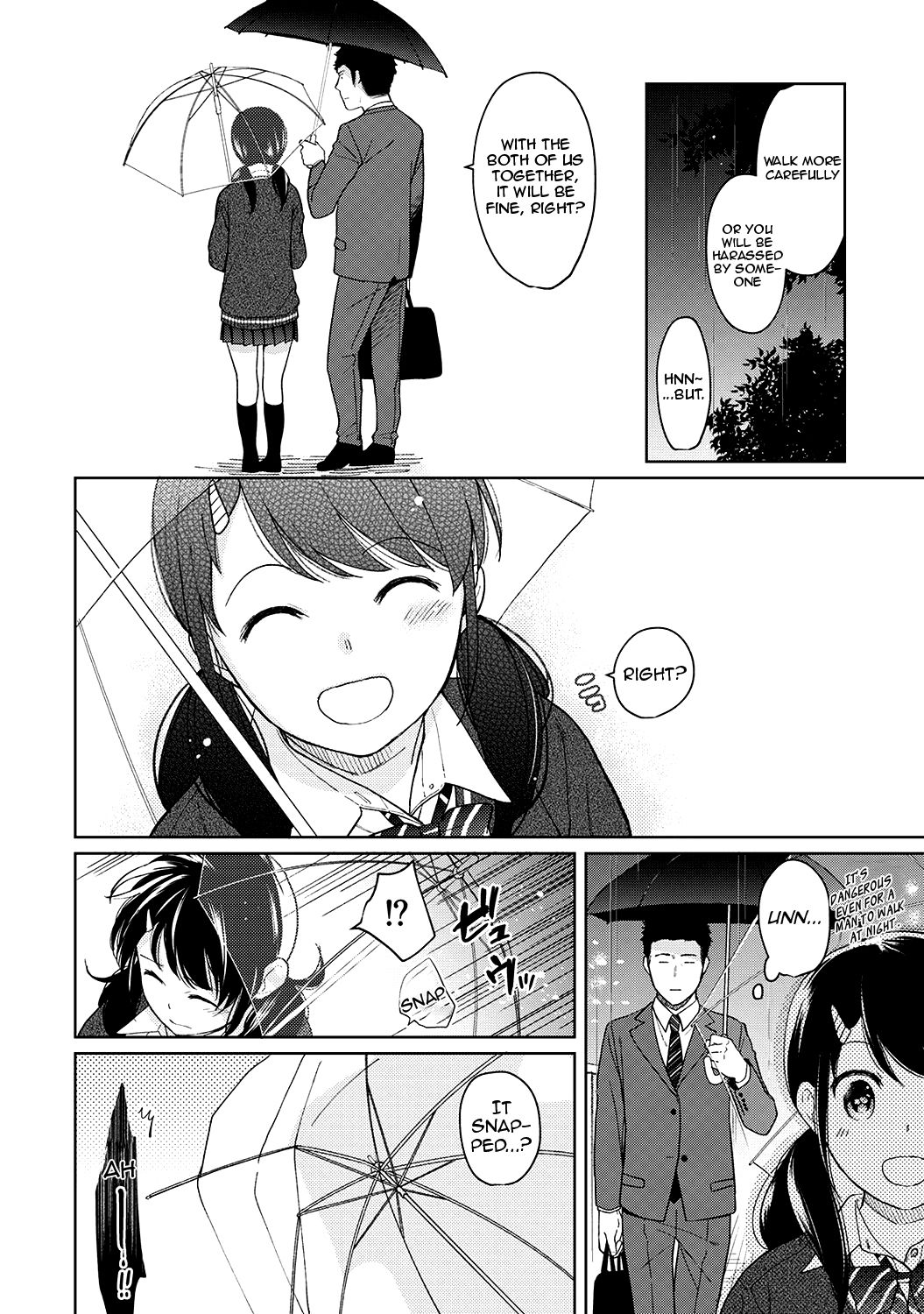 Teen Series — Full Chapter Compilation: Living With a High School Girl, First Time Sex and Constant Fucking in Our One-Room Apartment [Fumitsuki Sou]
