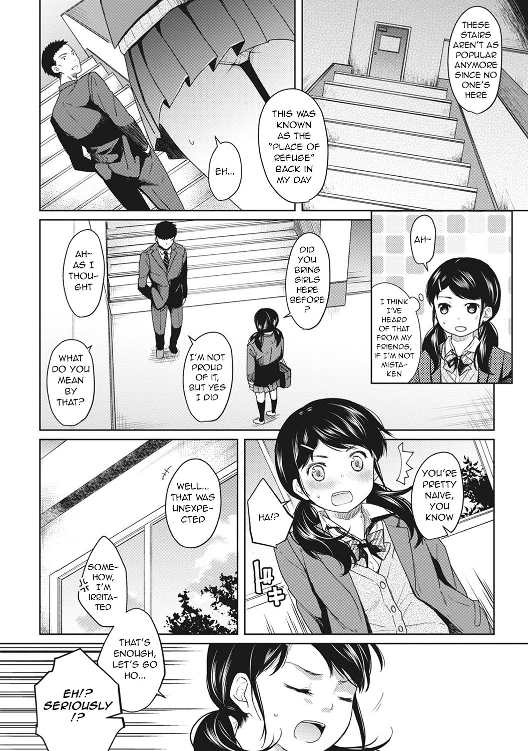 Teen Series — Full Chapter Compilation: Living With a High School Girl, First Time Sex and Constant Fucking in Our One-Room Apartment [Fumitsuki Sou]