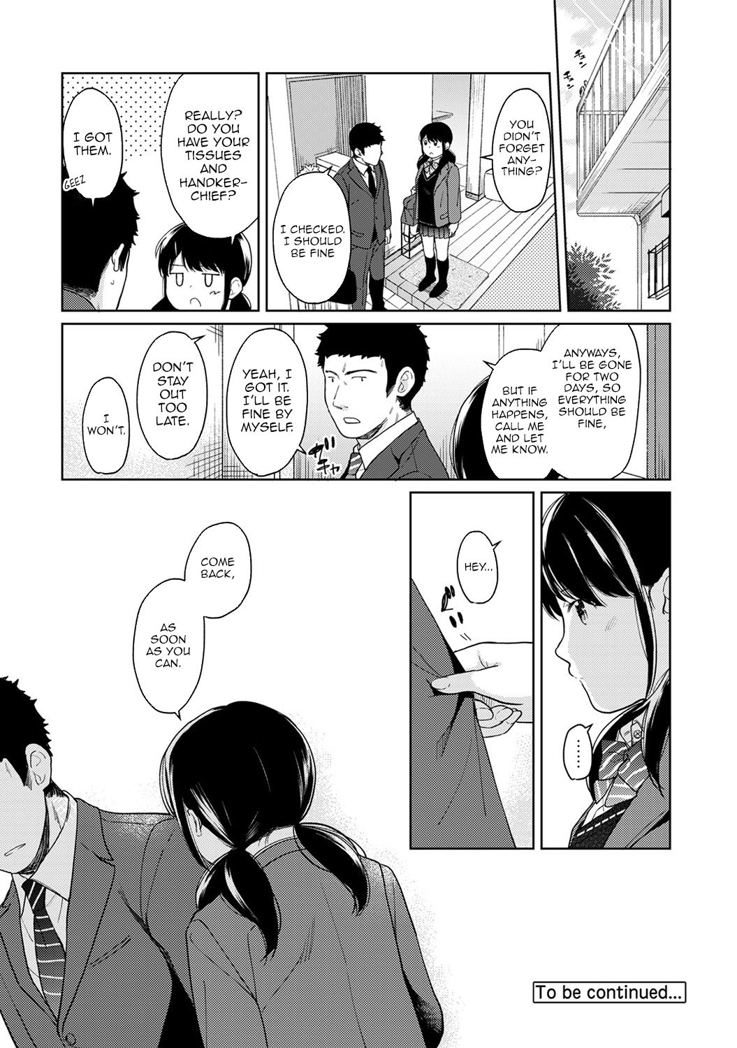 Teen Series — Full Chapter Compilation: Living With a High School Girl, First Time Sex and Constant Fucking in Our One-Room Apartment [Fumitsuki Sou]