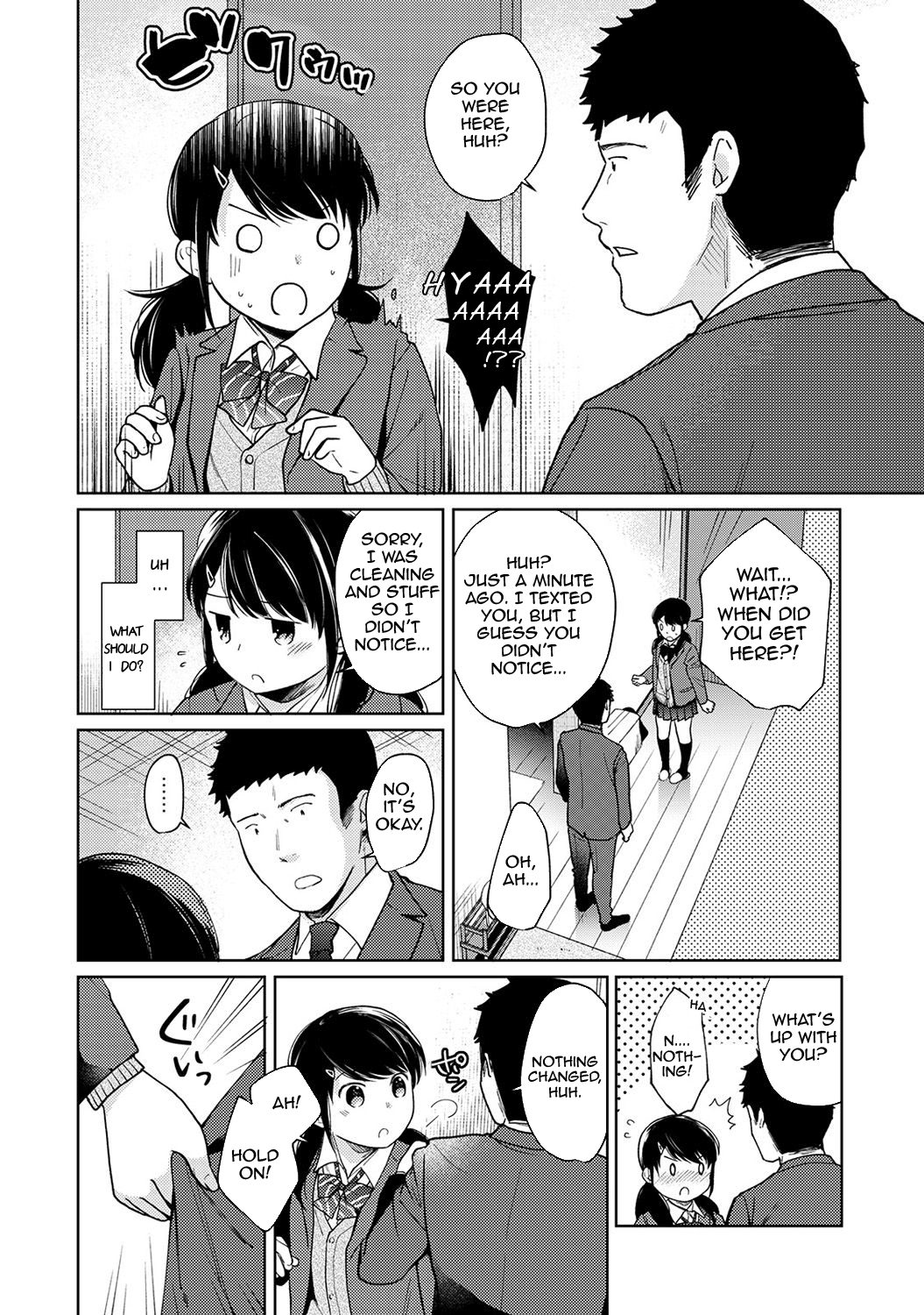 Teen Series — Full Chapter Compilation: Living With a High School Girl, First Time Sex and Constant Fucking in Our One-Room Apartment [Fumitsuki Sou]
