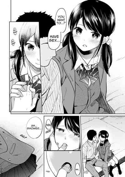 Teen Series — Full Chapter Compilation: Living With a High School Girl, First Time Sex and Constant Fucking in Our One-Room Apartment [Fumitsuki Sou]