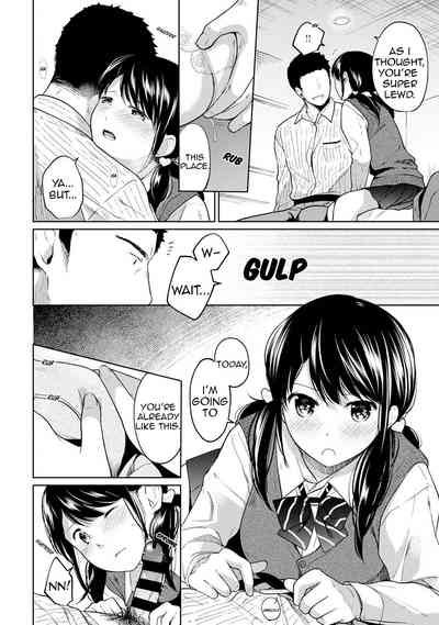 Teen Series — Full Chapter Compilation: Living With a High School Girl, First Time Sex and Constant Fucking in Our One-Room Apartment [Fumitsuki Sou]