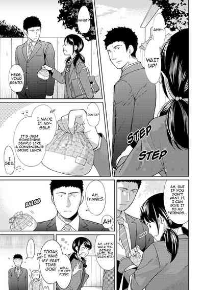 Teen Series — Full Chapter Compilation: Living With a High School Girl, First Time Sex and Constant Fucking in Our One-Room Apartment [Fumitsuki Sou]