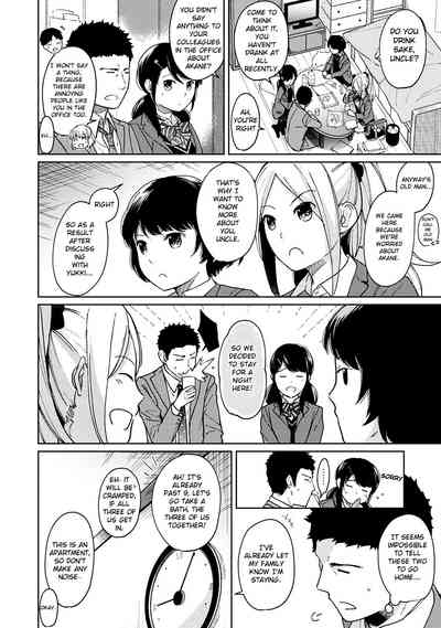 Teen Series — Full Chapter Compilation: Living With a High School Girl, First Time Sex and Constant Fucking in Our One-Room Apartment [Fumitsuki Sou]