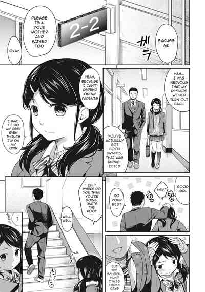 Teen Series — Full Chapter Compilation: Living With a High School Girl, First Time Sex and Constant Fucking in Our One-Room Apartment [Fumitsuki Sou]