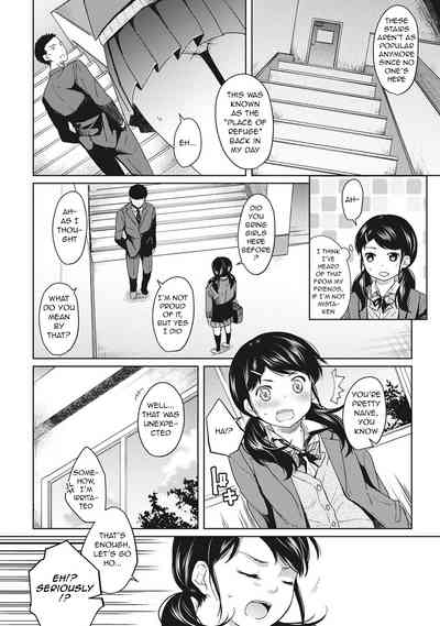 Teen Series — Full Chapter Compilation: Living With a High School Girl, First Time Sex and Constant Fucking in Our One-Room Apartment [Fumitsuki Sou]