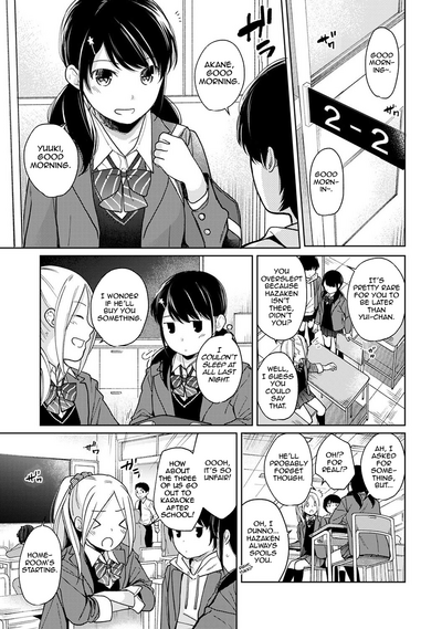 Teen Series — Full Chapter Compilation: Living With a High School Girl, First Time Sex and Constant Fucking in Our One-Room Apartment [Fumitsuki Sou]