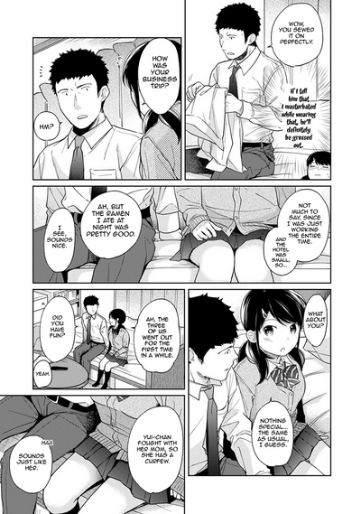 Teen Series — Full Chapter Compilation: Living With a High School Girl, First Time Sex and Constant Fucking in Our One-Room Apartment [Fumitsuki Sou]