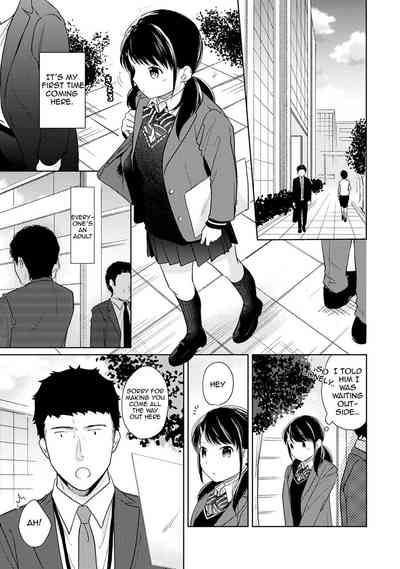 Teen Series — Full Chapter Compilation: Living With a High School Girl, First Time Sex and Constant Fucking in Our One-Room Apartment [Fumitsuki Sou]