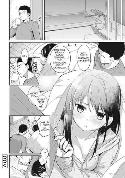 Teen Series — Full Chapter Compilation: Living With a High School Girl, First Time Sex and Constant Fucking in Our One-Room Apartment [Fumitsuki Sou]