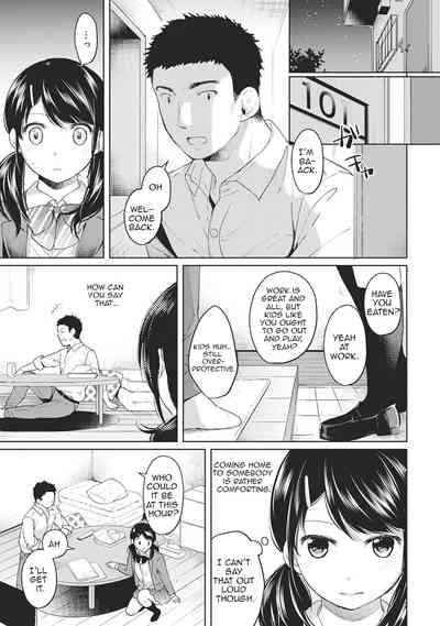 Teen Series — Full Chapter Compilation: Living With a High School Girl, First Time Sex and Constant Fucking in Our One-Room Apartment [Fumitsuki Sou]