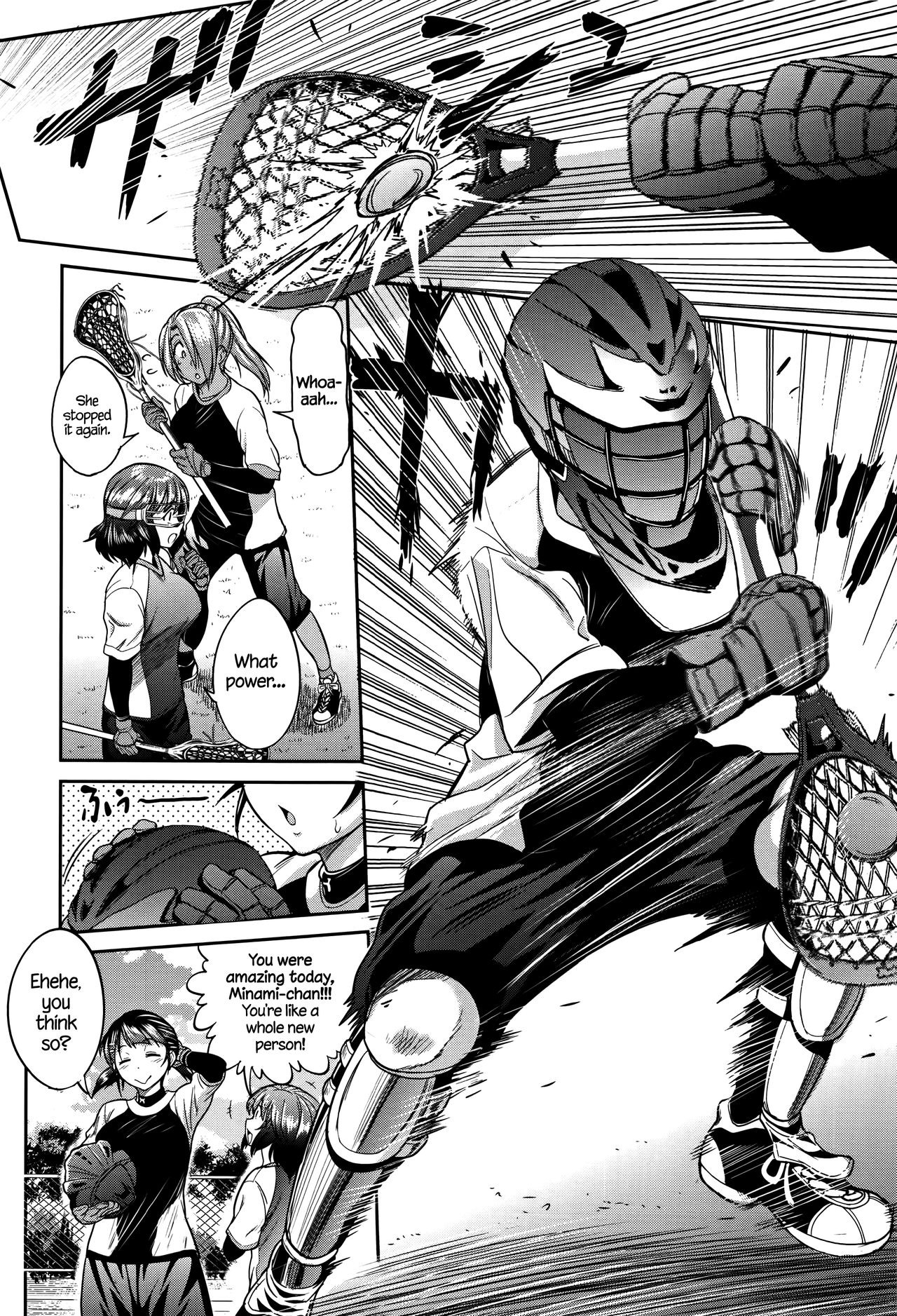 Teen Series — Girls Lacrosse Club Reunion 2 Years Later The Lost Light [DISTANCE Joshi Lacu!]