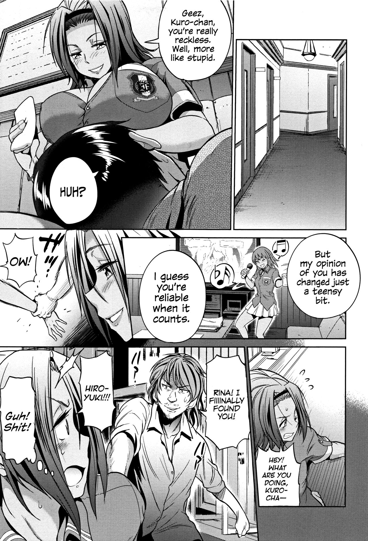 Teen Series — Girls Lacrosse Club Reunion 2 Years Later The Lost Light [DISTANCE Joshi Lacu!]