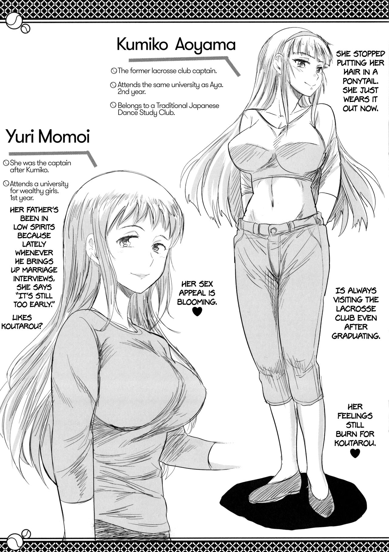 Teen Series — Girls Lacrosse Club Reunion 2 Years Later The Lost Light [DISTANCE Joshi Lacu!]