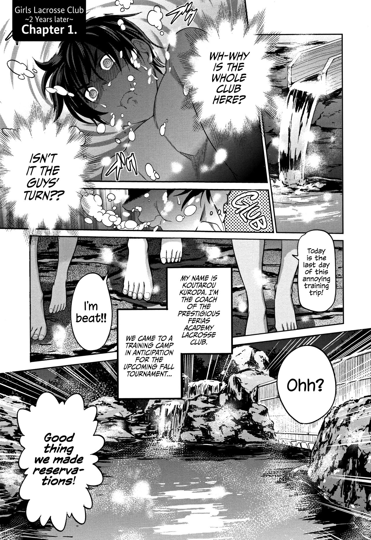 Teen Series — Girls Lacrosse Club Reunion 2 Years Later The Lost Light [DISTANCE Joshi Lacu!]