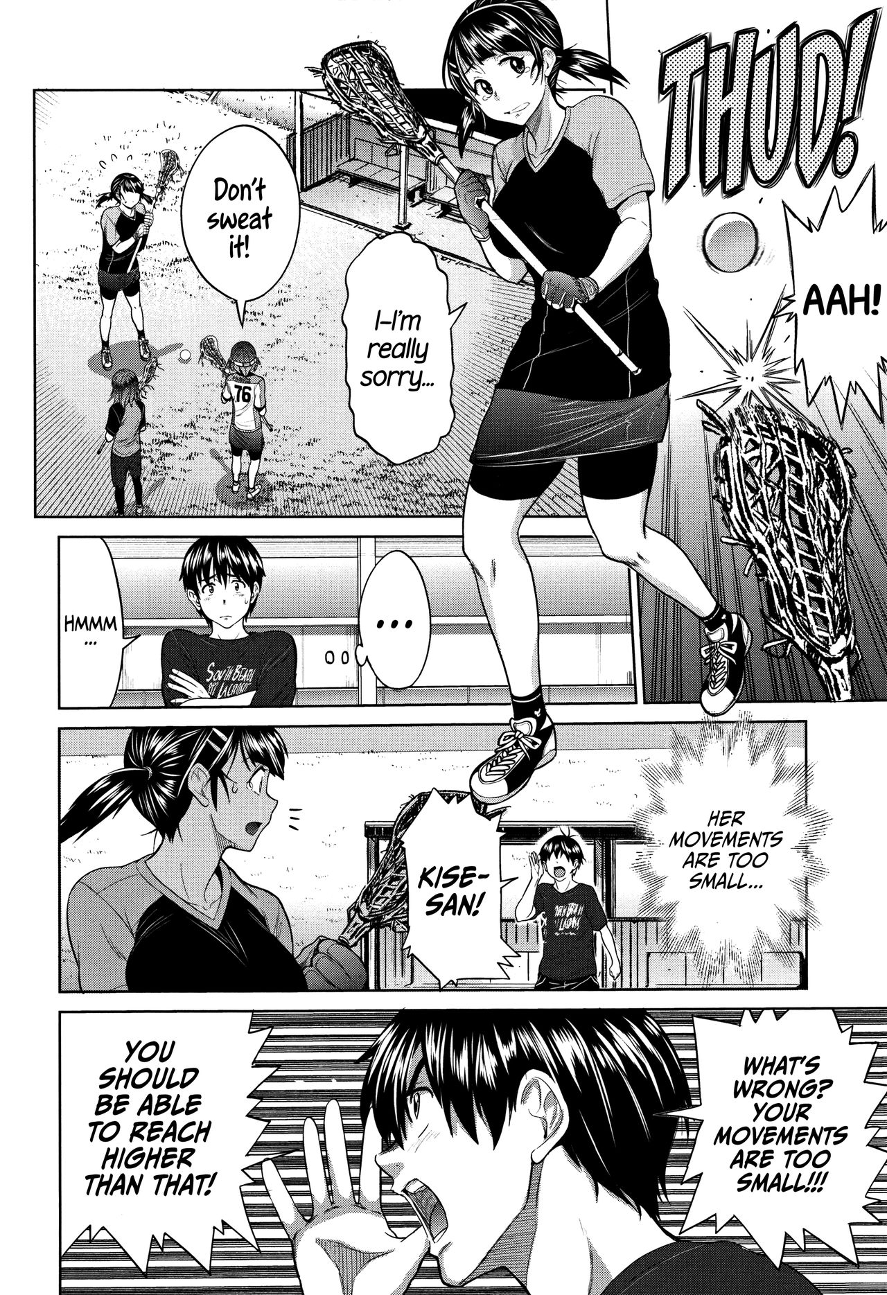 Teen Series — Girls Lacrosse Club Reunion 2 Years Later The Lost Light [DISTANCE Joshi Lacu!]