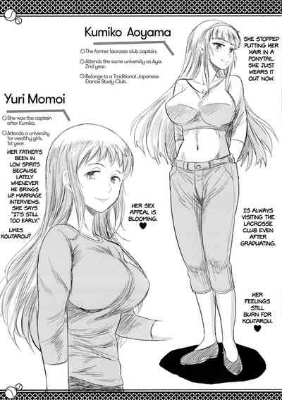 Teen Series — Girls Lacrosse Club Reunion 2 Years Later The Lost Light [DISTANCE Joshi Lacu!]