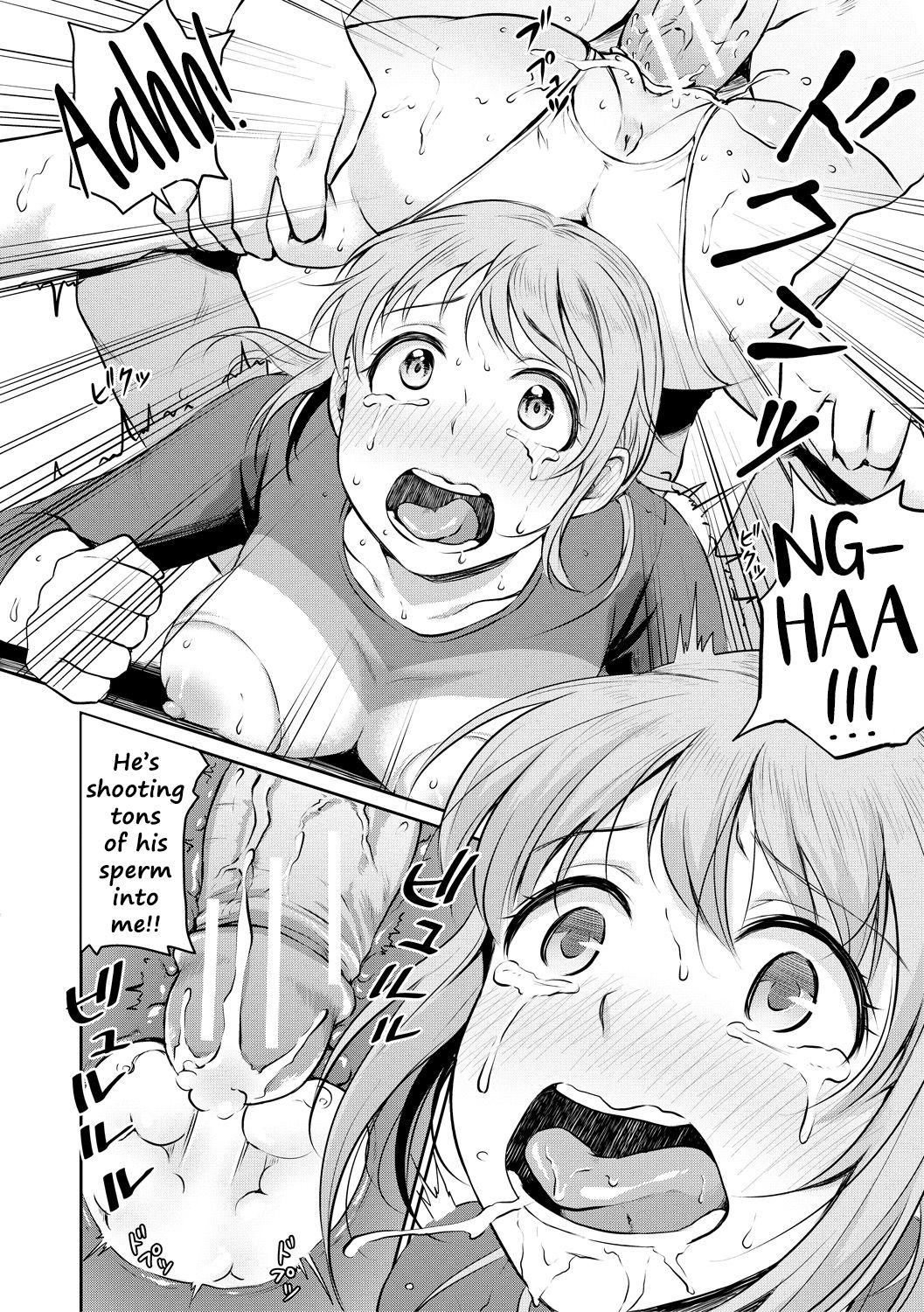 Teen Series — Glasses-Wearing Teenager Gets Fucked Hardcore