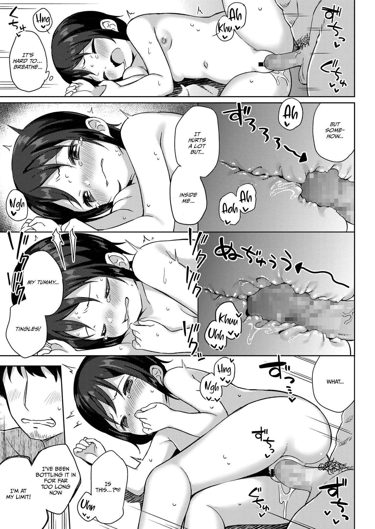 Teen Series — [Gyuuhimochi] My Soon to be Wife (COMIC LO 2020-07) English Translation Digital