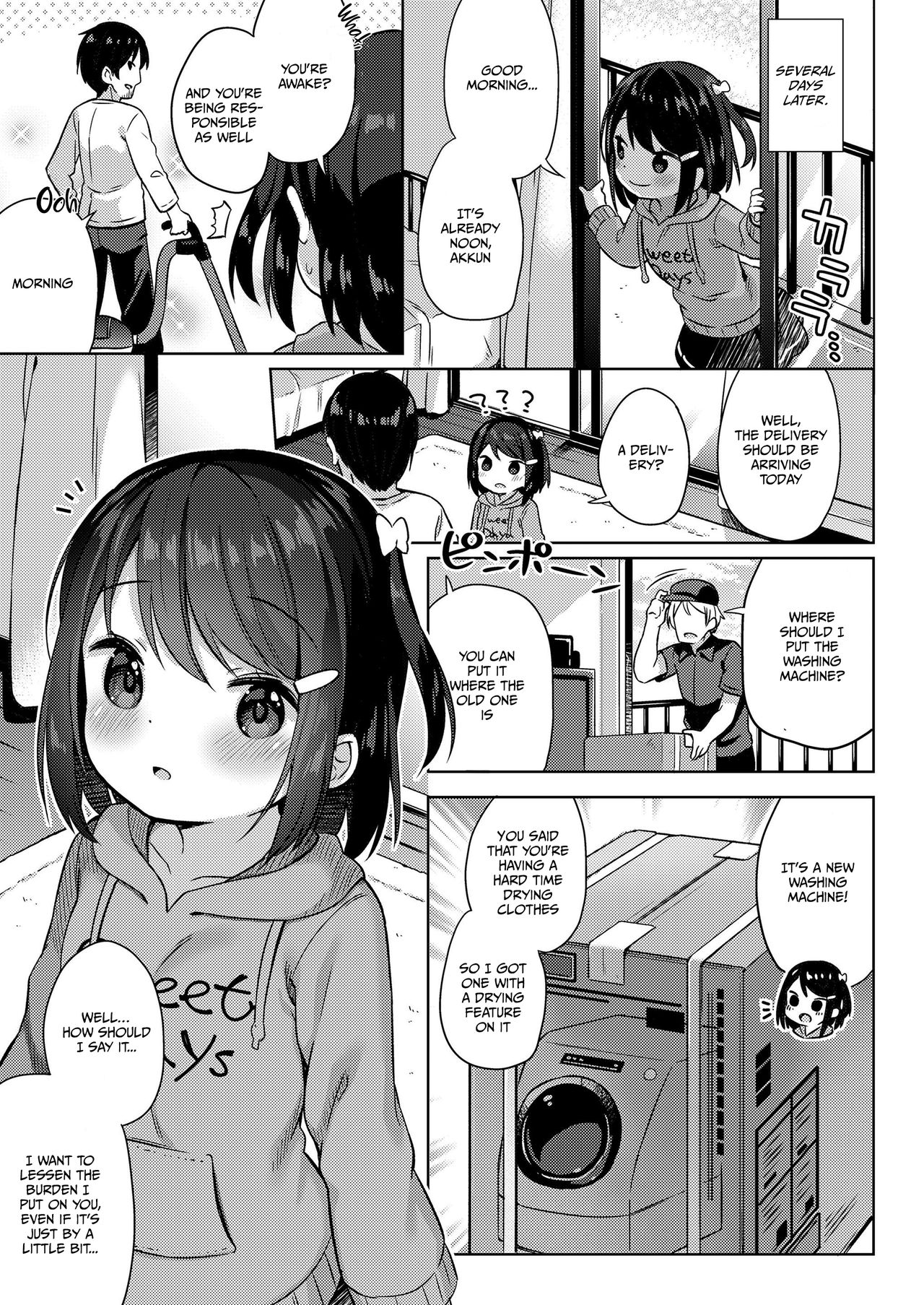 Teen Series — [Gyuuhimochi] My Soon to be Wife (COMIC LO 2020-07) English Translation Digital