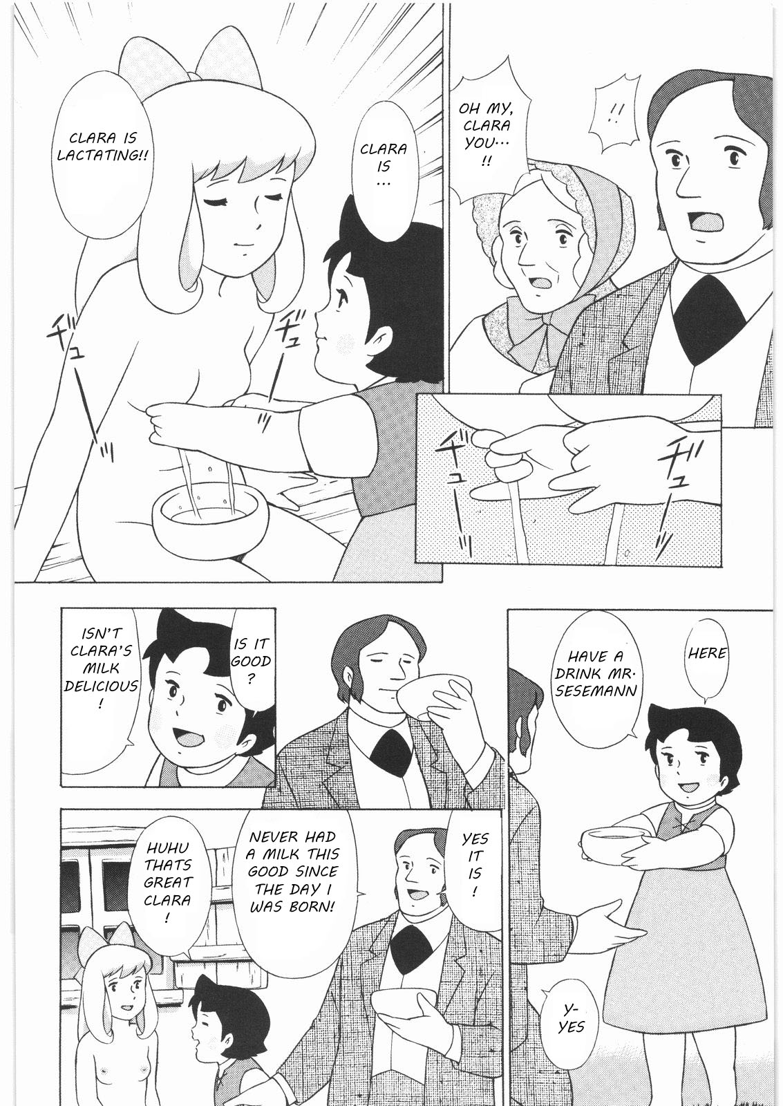 Teen Series — Heidi’s Alpine Fuck Fest  [C61 Daisuki! Beachkun Masa Ikku Calpis Gekijou Calpis Theater Aa… Natsukashi no Heroine-tachi!! Vol. 1 Soukangou Alps no Shoujo Heidi English Satoru]