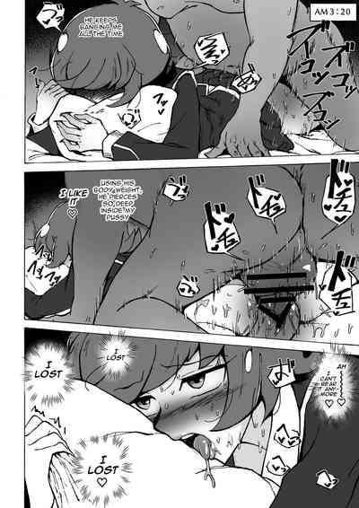 Teen Series — High School Girl Enjojo Gets Knocked Up by a Dirty Old Man’s Creampie