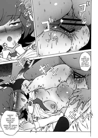 Teen Series — High School Girl Enjojo Gets Knocked Up by a Dirty Old Man’s Creampie