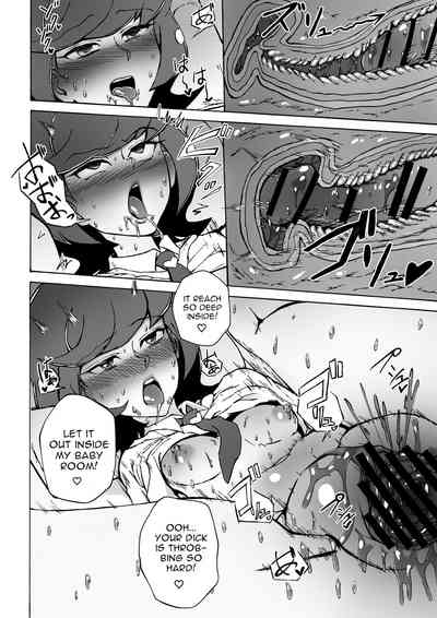 Teen Series — High School Girl Enjojo Gets Knocked Up by a Dirty Old Man’s Creampie