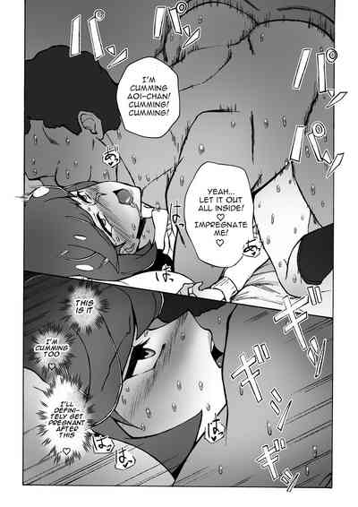 Teen Series — High School Girl Enjojo Gets Knocked Up by a Dirty Old Man’s Creampie