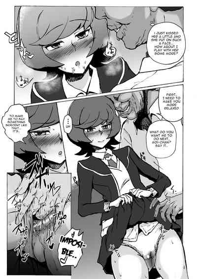 Teen Series — High School Girl Enjojo Gets Knocked Up by a Dirty Old Man’s Creampie