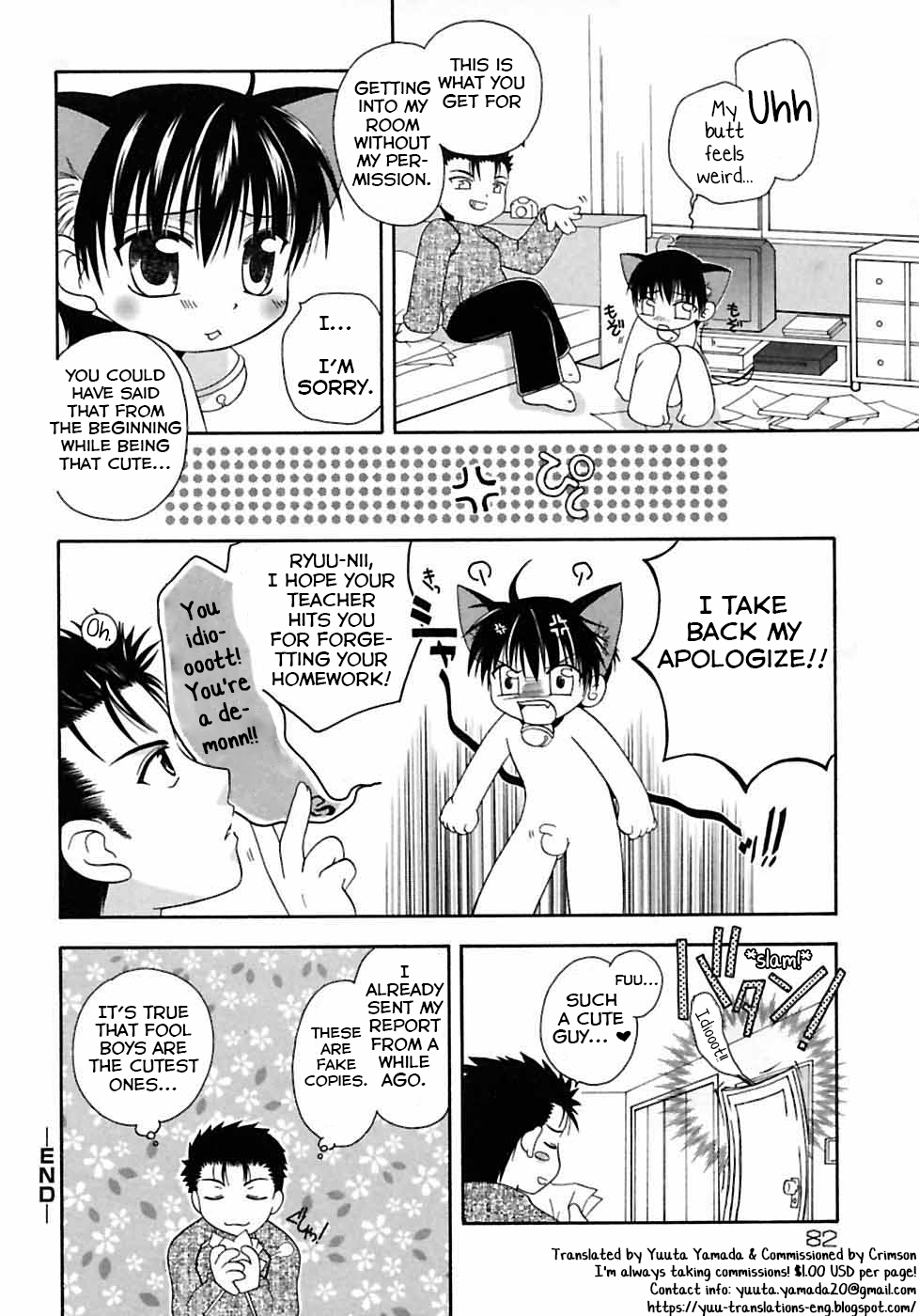 Teen Series — Horny Boy Transforms Into A Slutty Catboy For Rough Fucking