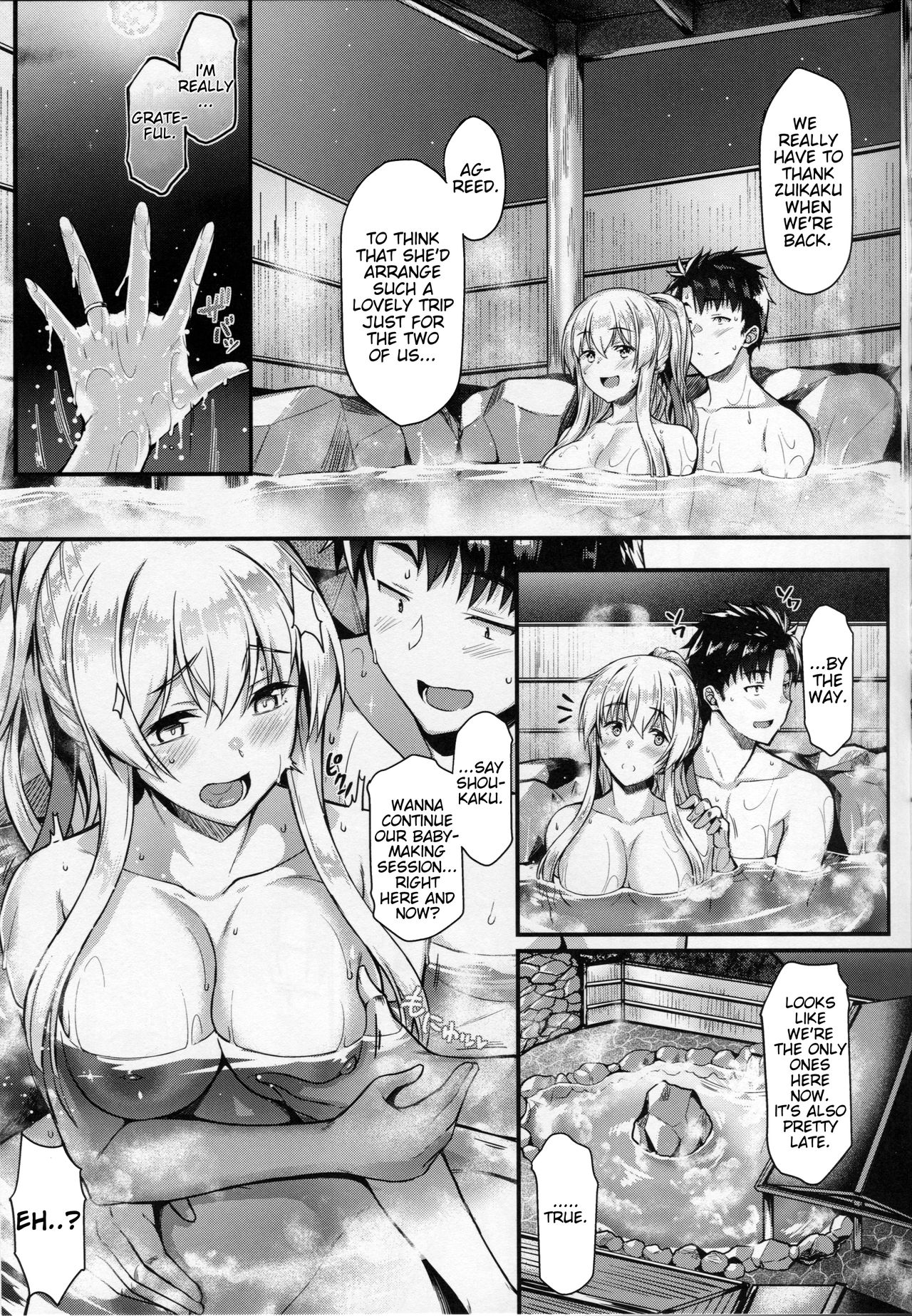 Teen Series — Horny Navy Girl Begs For Hardcore Fucking And Creampie  (Kantai Collection -KanColle-) [English] [Tonpuuratei (Saemon)]
