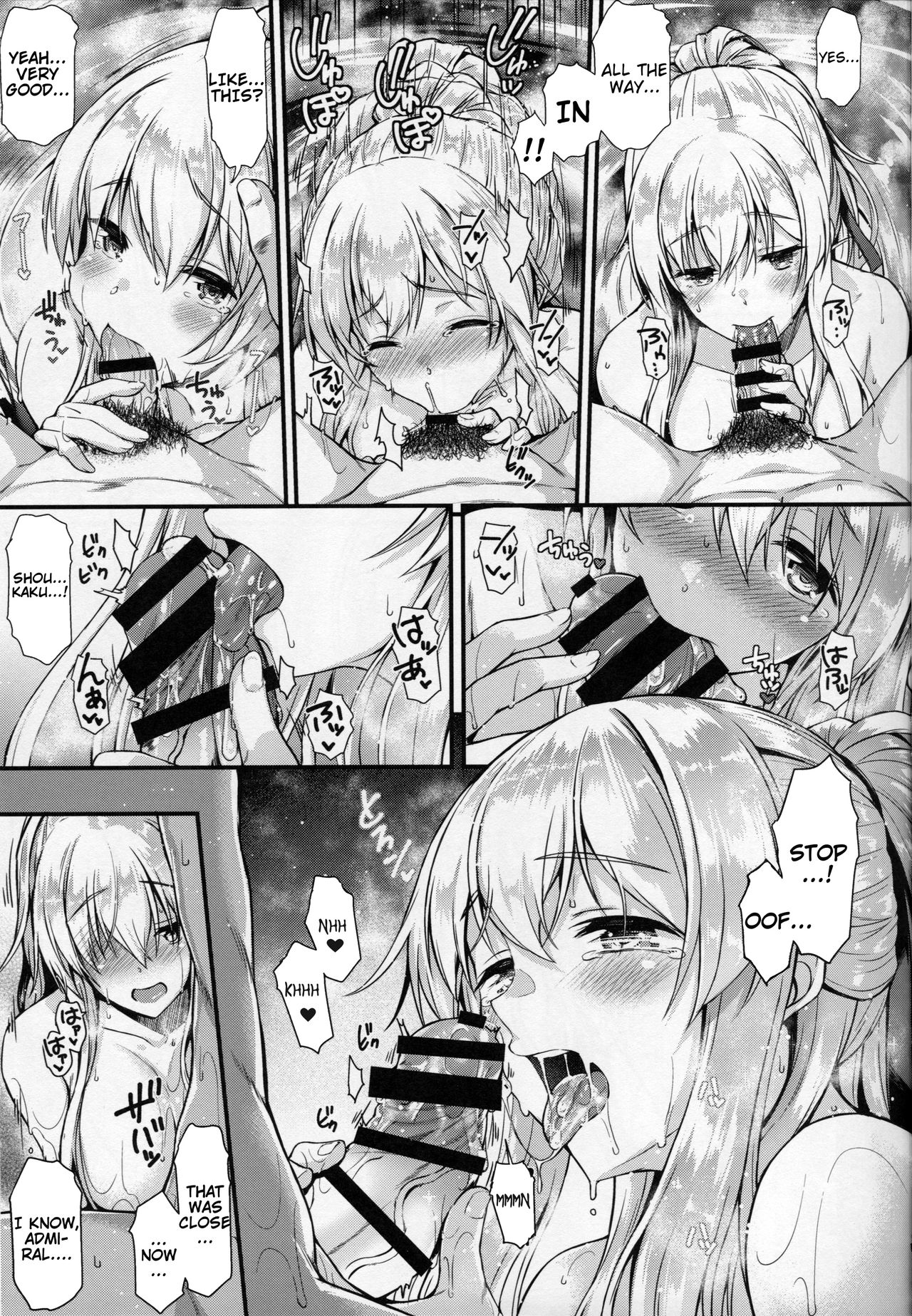 Teen Series — Horny Navy Girl Begs For Hardcore Fucking And Creampie  (Kantai Collection -KanColle-) [English] [Tonpuuratei (Saemon)]
