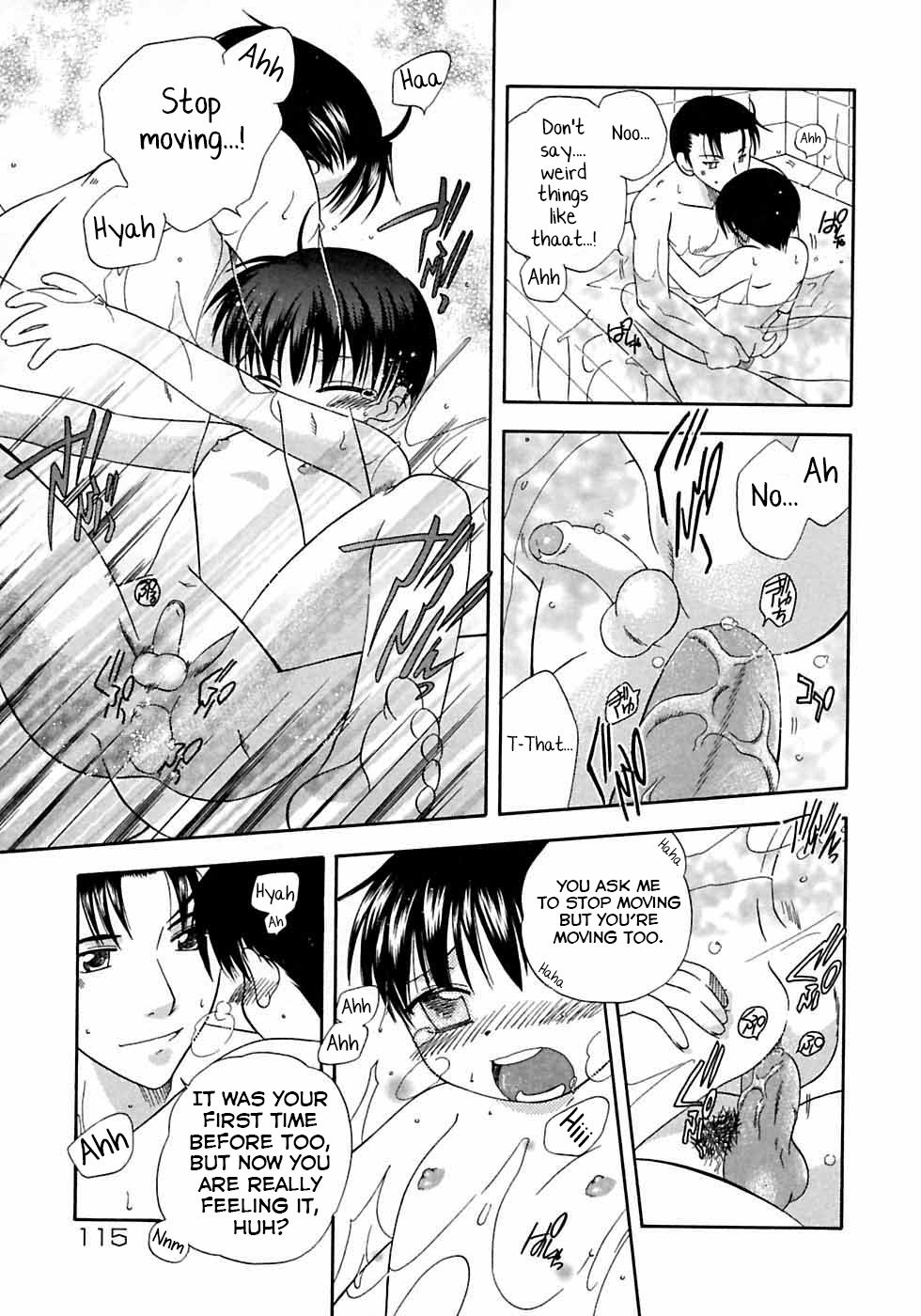 Teen Series — Horny Teen Fucks in the Bath with Hokuto Mikami [Mikami Hokuto]