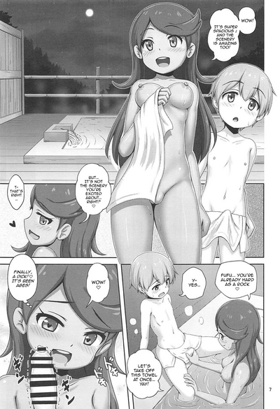 Teen Series — Hot Springs Fuck Trip with Mallow-chan [C94] [Besshun-tei (Arisu Kazumi)]